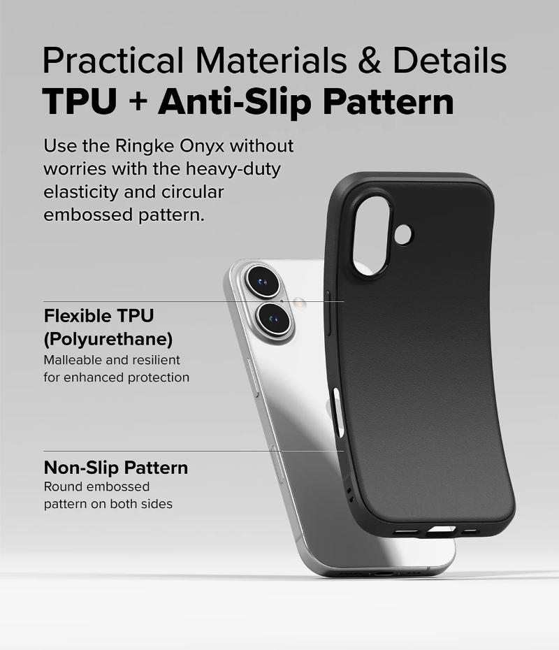 Shop and buy Ringke Onyx Magnetic Case for iPhone 16 6.1" (2024) Anti-fingerprint Anti-slip secure grip| Casefactorie® online with great deals and sales prices with fast and safe shipping. Casefactorie is the largest Singapore official authorised retailer for the largest collection of mobile premium accessories.