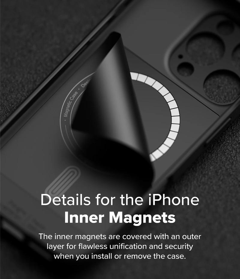 Shop and buy Ringke Onyx Magnetic Case for iPhone 16 Pro 6.3" (2024) Anti-fingerprint Anti-slip secure grip| Casefactorie® online with great deals and sales prices with fast and safe shipping. Casefactorie is the largest Singapore official authorised retailer for the largest collection of mobile premium accessories.