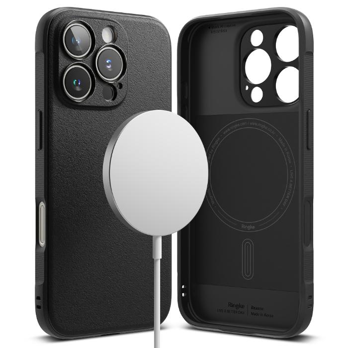 Shop and buy Ringke Onyx Magnetic Case for iPhone 16 Pro 6.3" (2024) Anti-fingerprint Anti-slip secure grip| Casefactorie® online with great deals and sales prices with fast and safe shipping. Casefactorie is the largest Singapore official authorised retailer for the largest collection of mobile premium accessories.