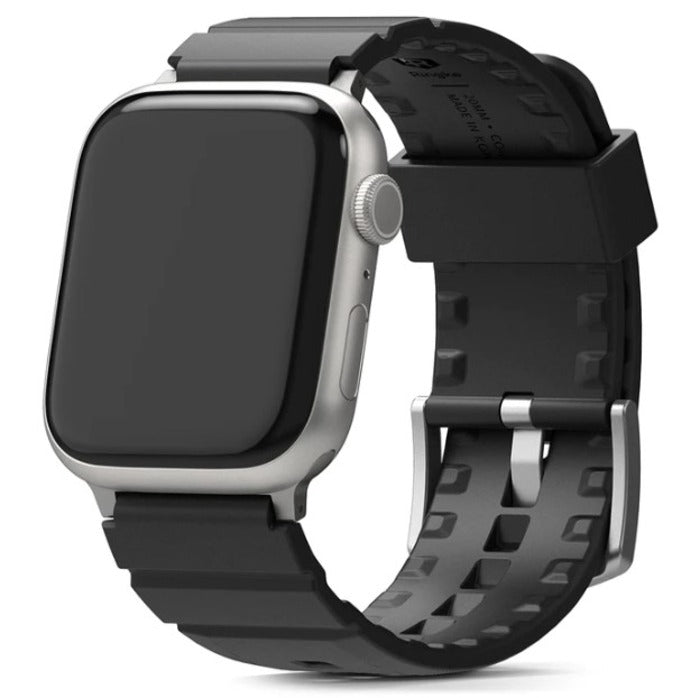 Shop and buy Ringke Rubber One Bold for Apple Watch 42/44/45/49mm Optimized fit stainless steel buckles| Casefactorie® online with great deals and sales prices with fast and safe shipping. Casefactorie is the largest Singapore official authorised retailer for the largest collection of mobile premium accessories.