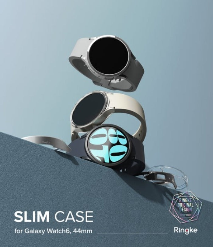 Shop and buy Ringke Slim Case Samsung Galaxy Watch 6 44mm 40mm No-case feel slim lightweight Scratch-protection| Casefactorie® online with great deals and sales prices with fast and safe shipping. Casefactorie is the largest Singapore official authorised retailer for the largest collection of mobile premium accessories.