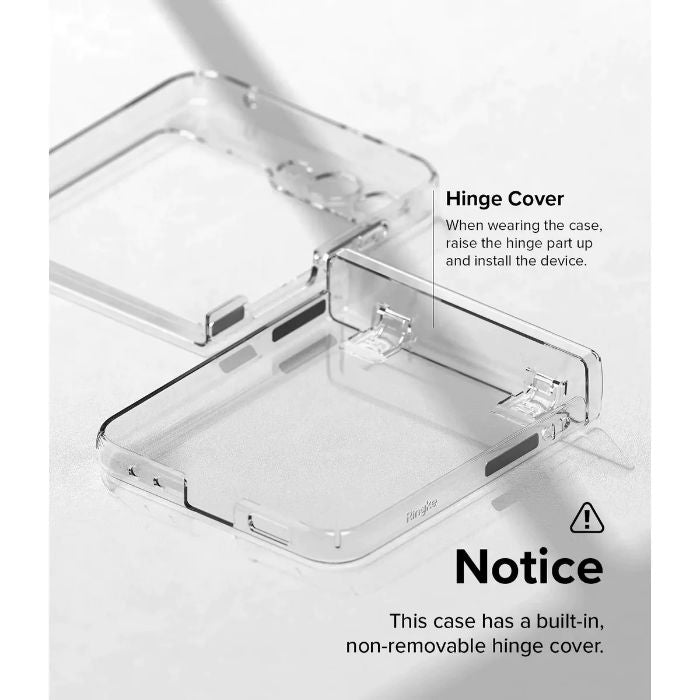 Shop and buy Ringke Slim Hinge Case for Samsung Galaxy Z Flip 5 (2023) No-case feel anti-yellowing crystal-clear| Casefactorie® online with great deals and sales prices with fast and safe shipping. Casefactorie is the largest Singapore official authorised retailer for the largest collection of mobile premium accessories.