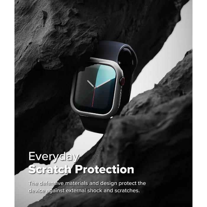 Shop and buy Ringke Slim Case for Apple Watch Series 10 46mm Frame Protection Anti-yellowing Shockproof| Casefactorie® online with great deals and sales prices with fast and safe shipping. Casefactorie is the largest Singapore official authorised retailer for the largest collection of mobile premium accessories.