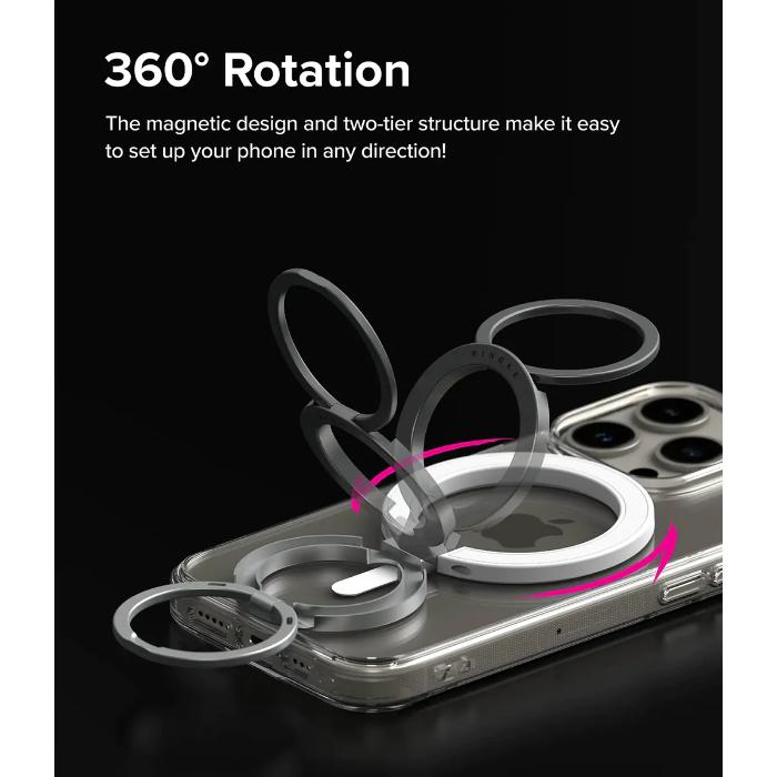 Shop and buy Ringke Smart Ring Magnetic Kickstand phone mount ring holder 3-tier ring design super slim durable| Casefactorie® online with great deals and sales prices with fast and safe shipping. Casefactorie is the largest Singapore official authorised retailer for the largest collection of mobile premium accessories.