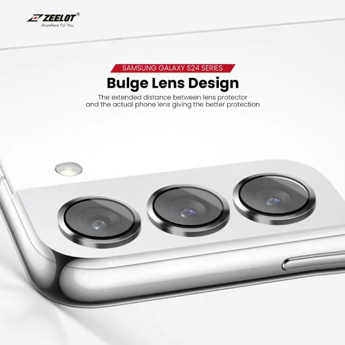 Shop and buy ZEELOT PIshield Sapphire Titanium Alloy Lens Protector for Samsung Galaxy S24 Ultra (2024)| Casefactorie® online with great deals and sales prices with fast and safe shipping. Casefactorie is the largest Singapore official authorised retailer for the largest collection of mobile premium accessories.