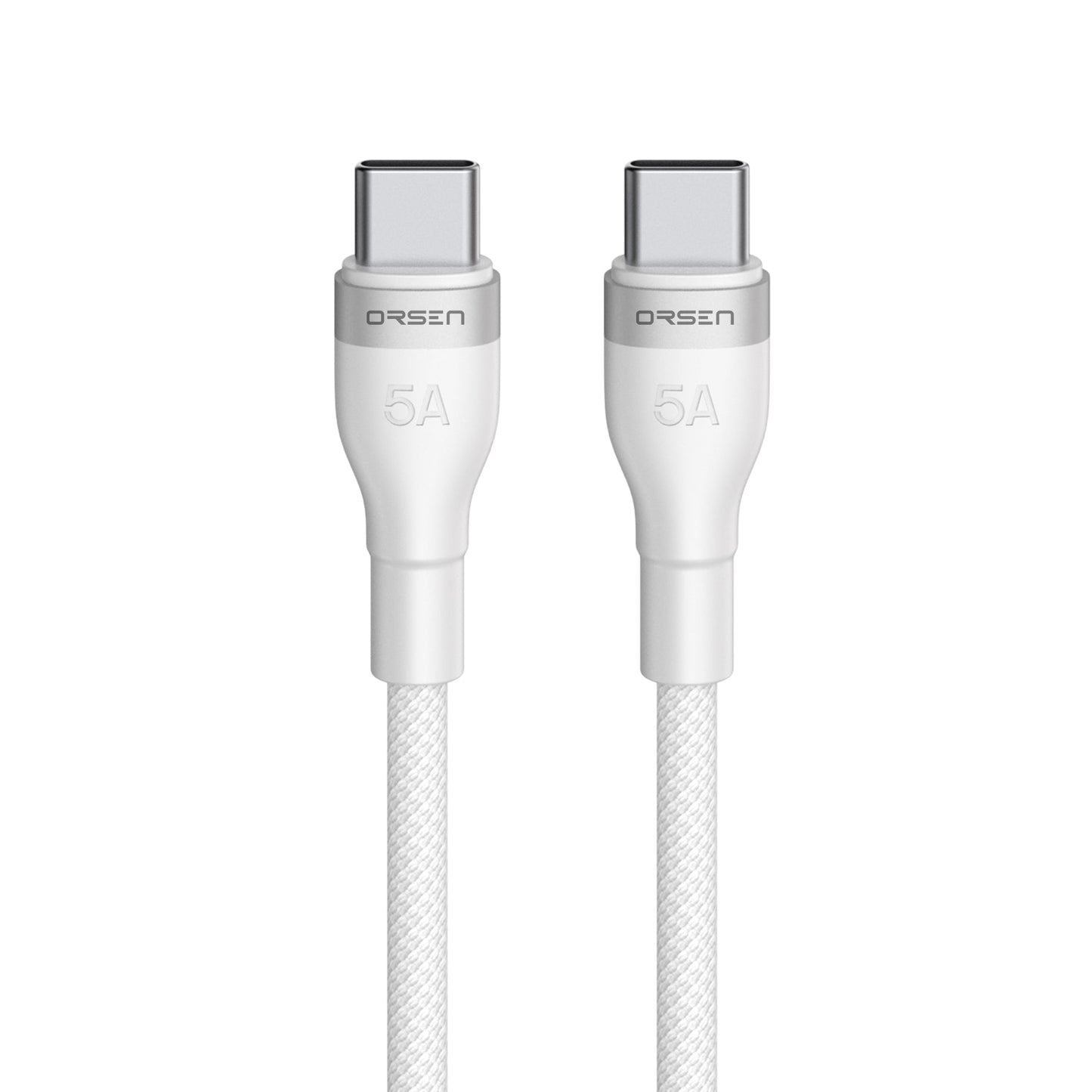 ORSEN S6 240W C-C Quick Charging Cable + Fast Transmission,1.5m