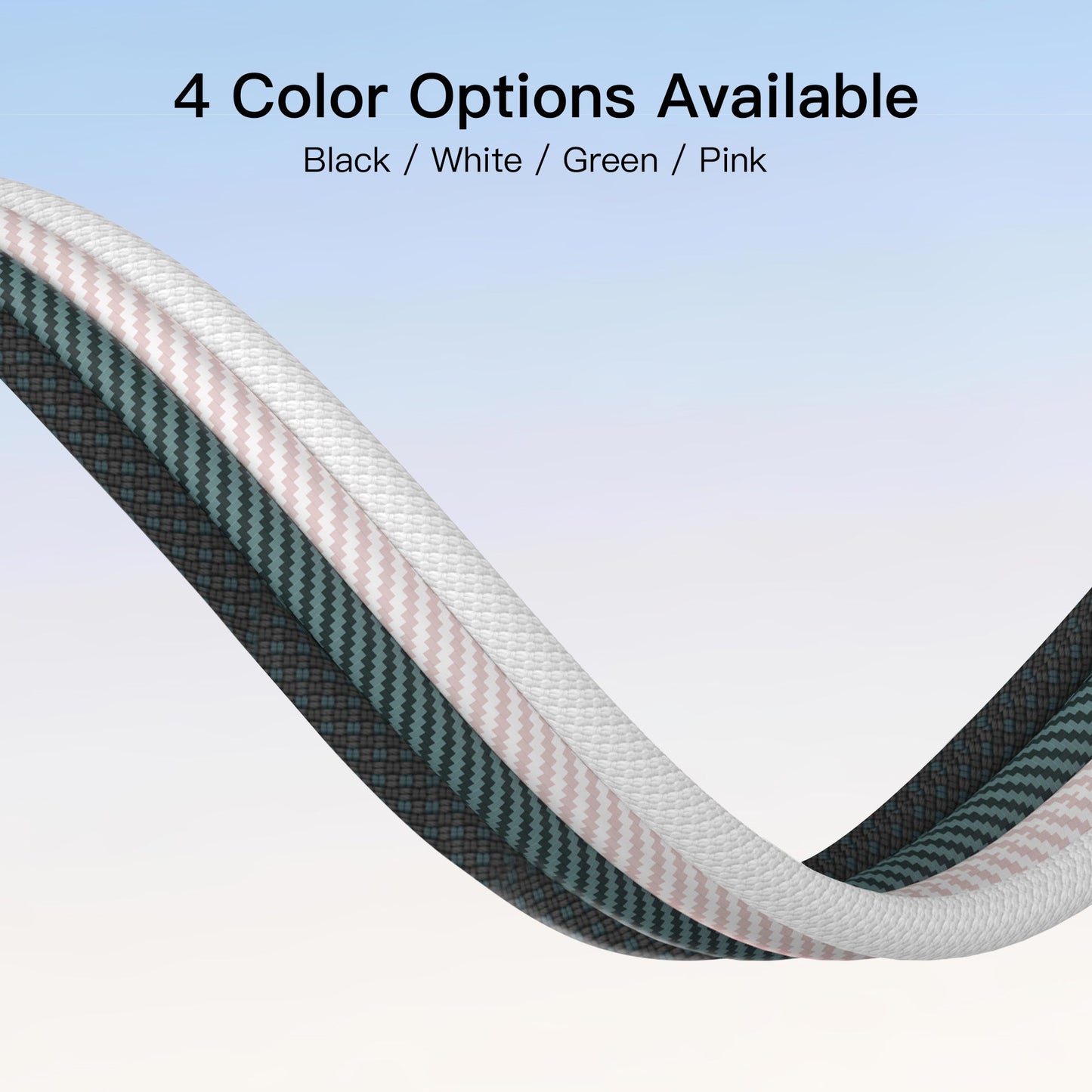 ORSEN S6 240W C-C Quick Charging Cable + Fast Transmission,1.5m