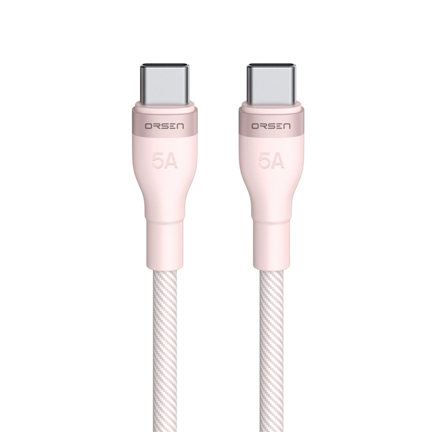 ORSEN S6 240W C-C Quick Charging Cable + Fast Transmission,1.5m