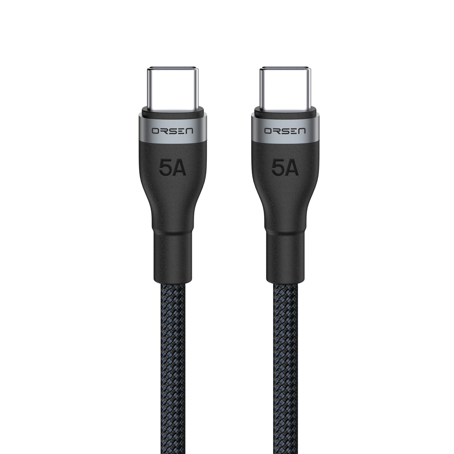 ORSEN S6 240W C-C Quick Charging Cable + Fast Transmission,1.5m