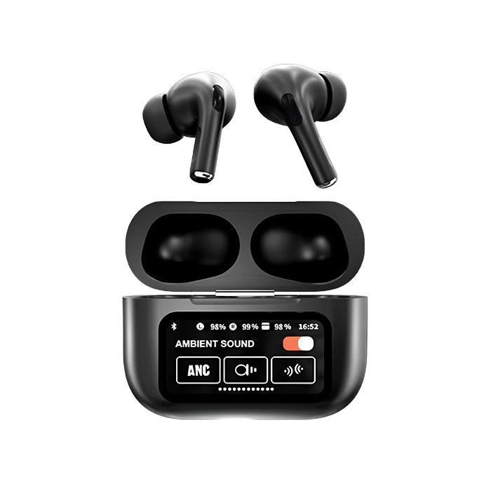 Shop and buy SAIYA T70 ANC Pro Wireless Earphone with LED Screen| Casefactorie® online with great deals and sales prices with fast and safe shipping. Casefactorie is the largest Singapore official authorised retailer for the largest collection of mobile premium accessories.