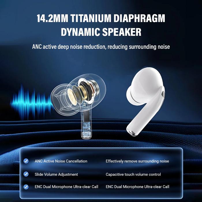 Shop and buy SAIYA T70 ANC Pro Wireless Earphone with LED Screen| Casefactorie® online with great deals and sales prices with fast and safe shipping. Casefactorie is the largest Singapore official authorised retailer for the largest collection of mobile premium accessories.