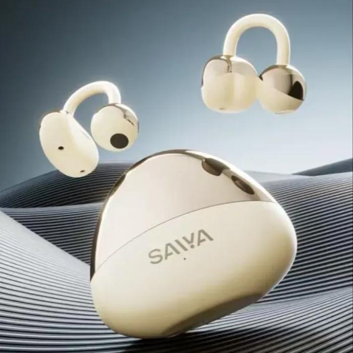SAIYA AeroClip Open Wireless Bluetooth Headphones – Casefactorie®
