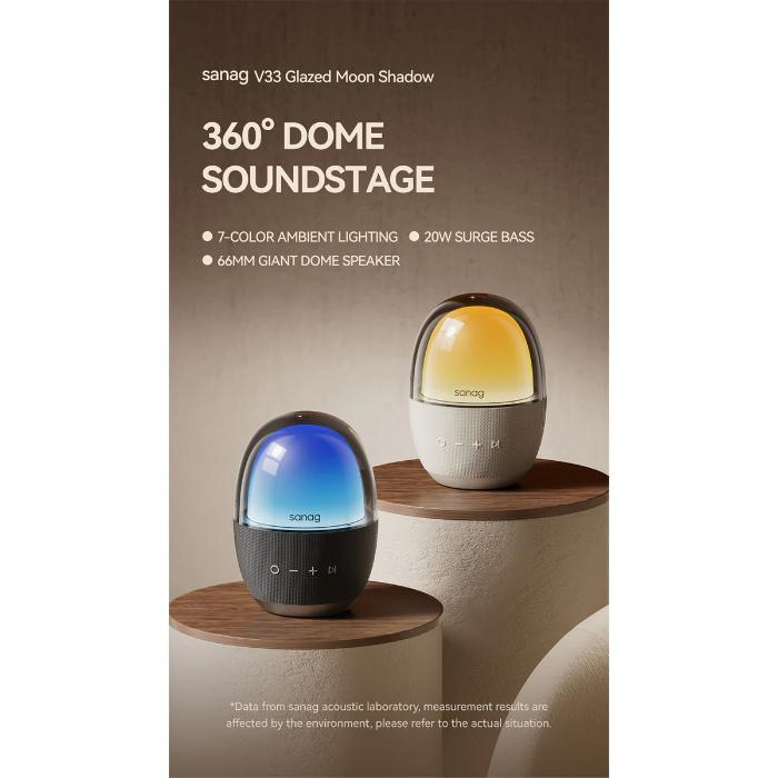 Shop and buy SANAG V33 Pro Hi-Fi Dolby LED Light-up Bluetooth Wireless Speaker TWS Multi-Device Connectivity| Casefactorie® online with great deals and sales prices with fast and safe shipping. Casefactorie is the largest Singapore official authorised retailer for the largest collection of mobile premium accessories.