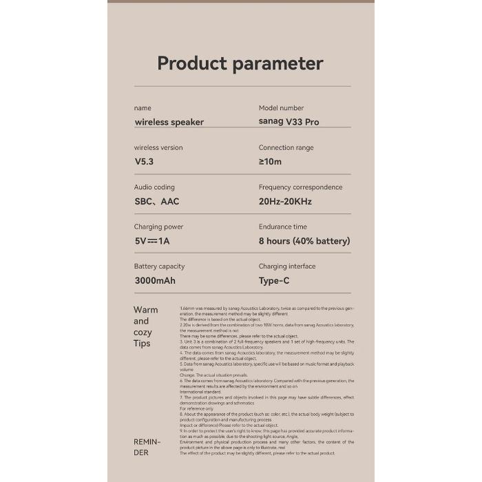 Shop and buy SANAG V33 Pro Hi-Fi Dolby LED Light-up Bluetooth Wireless Speaker TWS Multi-Device Connectivity| Casefactorie® online with great deals and sales prices with fast and safe shipping. Casefactorie is the largest Singapore official authorised retailer for the largest collection of mobile premium accessories.