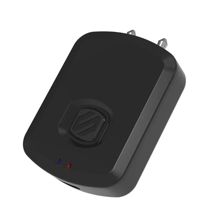 Shop and buy SCOSCHE FlyTunes Wireless Audio Transmitter Built-in rechargeable Battery Dual-pairing Bluetooth| Casefactorie® online with great deals and sales prices with fast and safe shipping. Casefactorie is the largest Singapore official authorised retailer for the largest collection of mobile premium accessories.