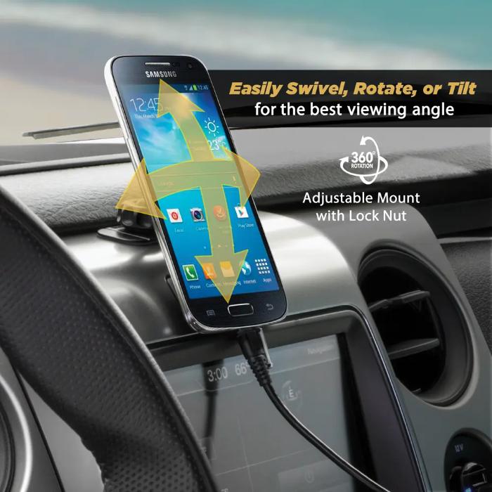 Shop and buy SCOSCHE MagicMount Dash Universal Magnetic Phone GPS Mount 4-Axis, 360 Degree adjustable head | Casefactorie® online with great deals and sales prices with fast and safe shipping. Casefactorie is the largest Singapore official authorised retailer for the largest collection of mobile premium accessories.