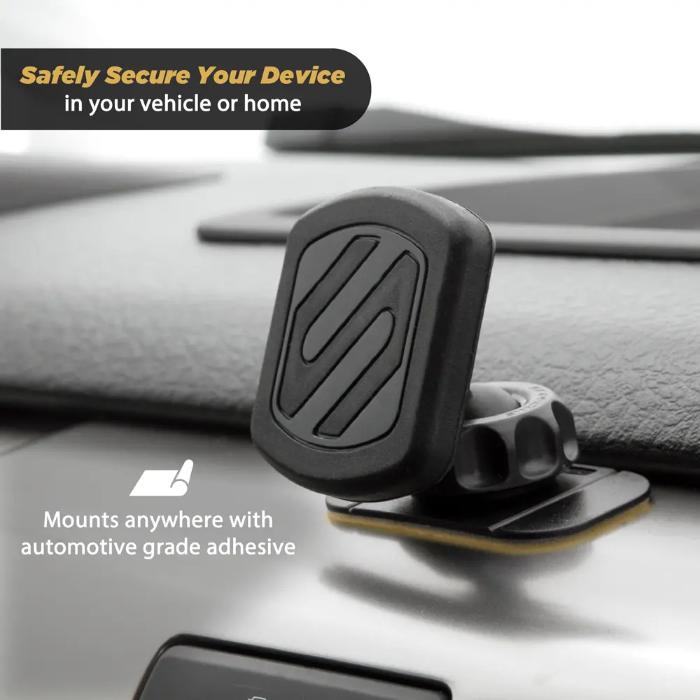 Shop and buy SCOSCHE MagicMount Dash Universal Magnetic Phone GPS Mount 4-Axis, 360 Degree adjustable head | Casefactorie® online with great deals and sales prices with fast and safe shipping. Casefactorie is the largest Singapore official authorised retailer for the largest collection of mobile premium accessories.