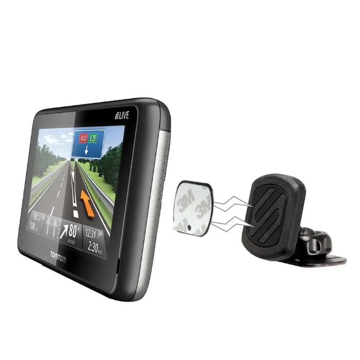 Shop and buy SCOSCHE MagicMount Dash Universal Magnetic Phone GPS Mount 4-Axis, 360 Degree adjustable head | Casefactorie® online with great deals and sales prices with fast and safe shipping. Casefactorie is the largest Singapore official authorised retailer for the largest collection of mobile premium accessories.