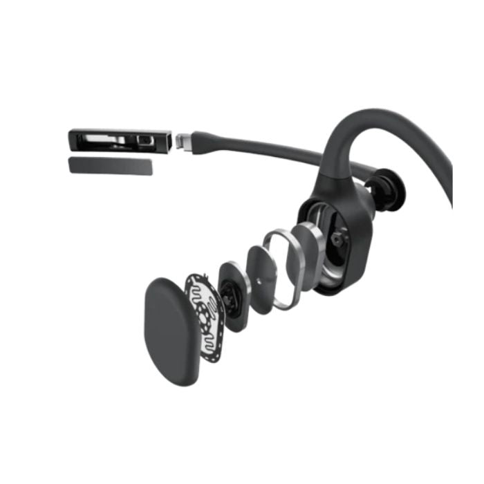 Shop and buy SHOKZ Opencomm 2 UC Open-Ear Bluetooth Headphones 7th Generation Bone Conduction Technology Microphone| Casefactorie® online with great deals and sales prices with fast and safe shipping. Casefactorie is the largest Singapore official authorised retailer for the largest collection of mobile premium accessories.