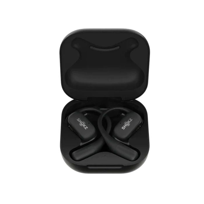 Shop and buy SHOKZ OpenFit Open-Ear Bluetooth Headphones Water Resistant AI Call Noise Cancellation Secure Fit| Casefactorie® online with great deals and sales prices with fast and safe shipping. Casefactorie is the largest Singapore official authorised retailer for the largest collection of mobile premium accessories.