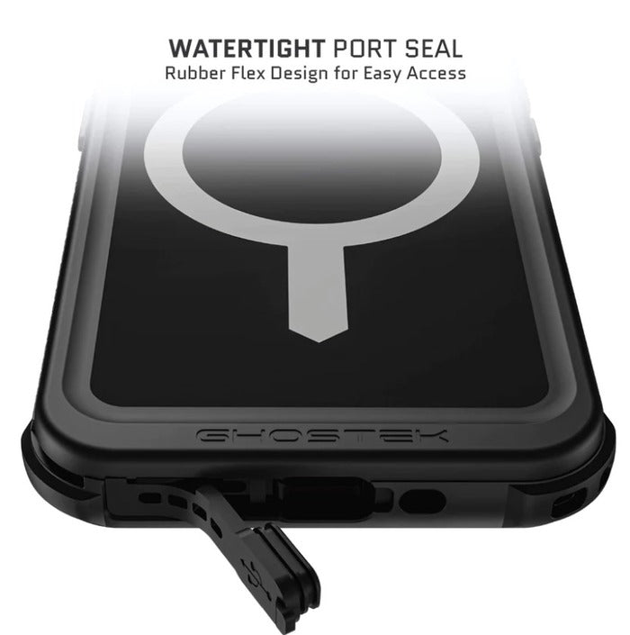 Shop and buy Ghostek Nautical 4 Extreme Waterproof Case iPhone 15 Pro (2023) Belt Clip Screen Protector Shockproof| Casefactorie® online with great deals and sales prices with fast and safe shipping. Casefactorie is the largest Singapore official authorised retailer for the largest collection of mobile premium accessories.