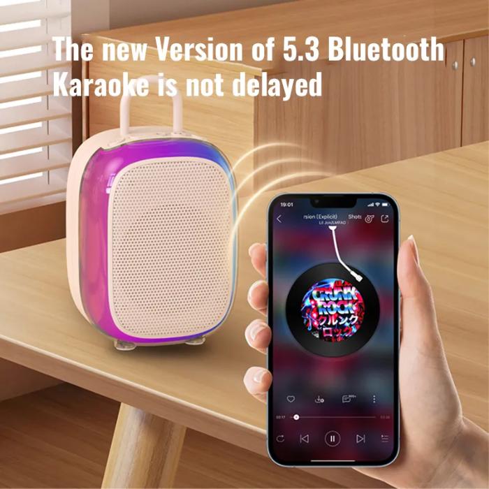 Shop and buy SOAIY SK68 Smart Karaoke Speaker with Microphone Combo Set Bluetooth 5.3 66mm Speaker 360° Surround Sound| Casefactorie® online with great deals and sales prices with fast and safe shipping. Casefactorie is the largest Singapore official authorised retailer for the largest collection of mobile premium accessories.