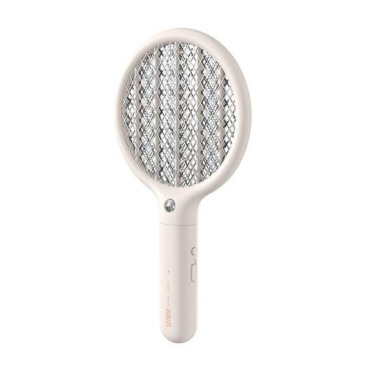 Shop and buy SOTHING Mini Electric Mosquito Swatter Double safety switch bright LED mosquito hunting lamp| Casefactorie® online with great deals and sales prices with fast and safe shipping. Casefactorie is the largest Singapore official authorised retailer for the largest collection of mobile premium accessories.