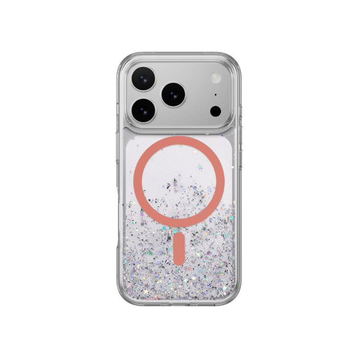 SwitchEasy Starfield M 3D Glitter Protective Case for iPhone 17 Pro 6.3" (2025)