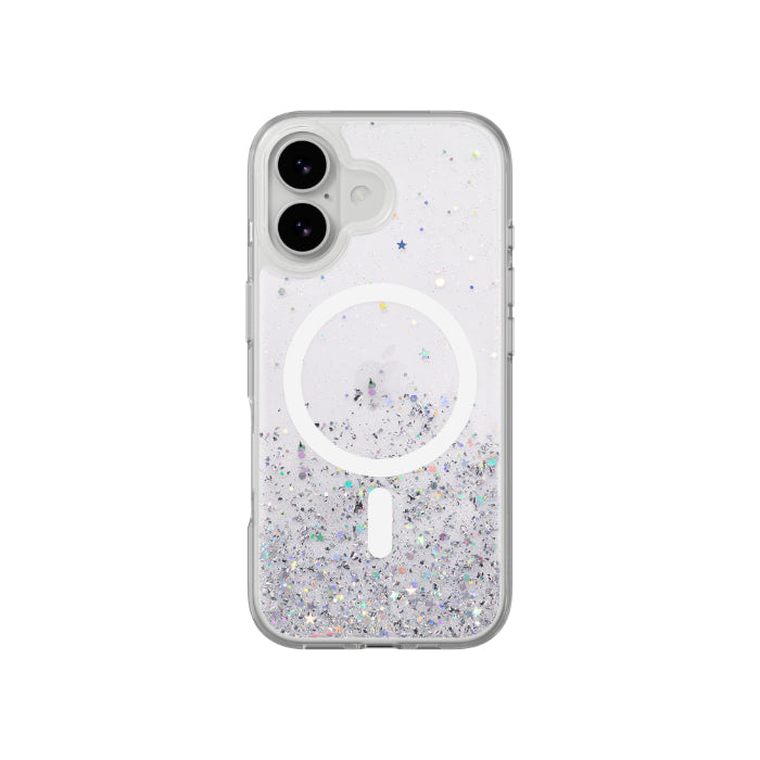 SwitchEasy Starfield M 3D Glitter Protective Case for iPhone 17 6.3" (2025)