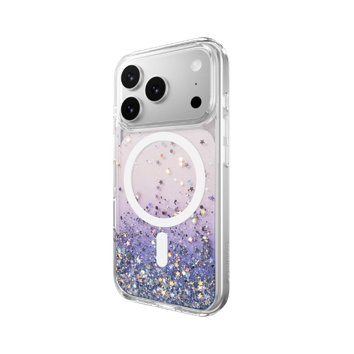 SwitchEasy Starfield M 3D Glitter Protective Case for iPhone 17 Pro 6.3" (2025)