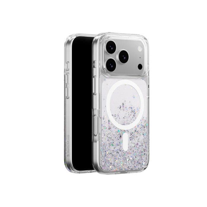 SwitchEasy Starfield M 3D Glitter Protective Case for iPhone 17 Pro 6.3" (2025)