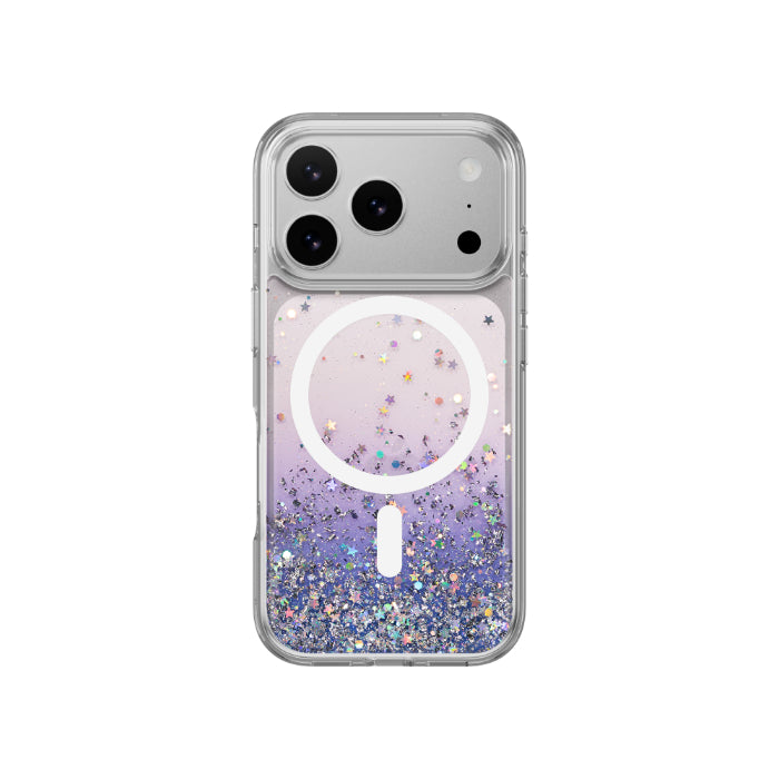 SwitchEasy Starfield M 3D Glitter Protective Case for iPhone 17 Pro 6.3" (2025)