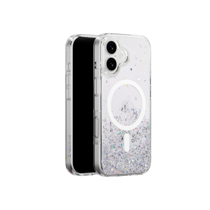 SwitchEasy Starfield M 3D Glitter Protective Case for iPhone 17 6.3" (2025)