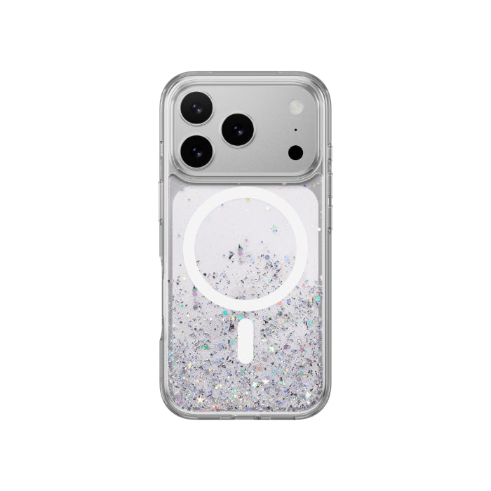 SwitchEasy Starfield M 3D Glitter Protective Case for iPhone 17 Pro 6.3" (2025)