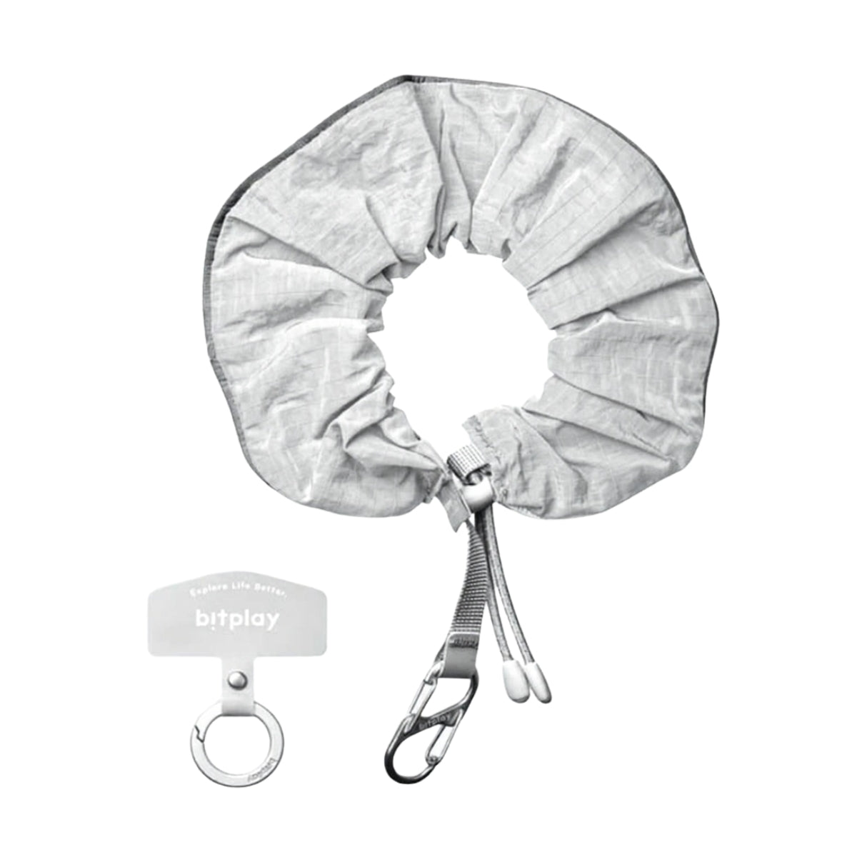 Bitplay Glow Scrunchie Wrist Strap