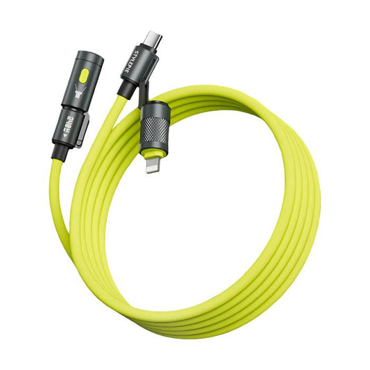 Shop and buy STYLEPIE C82-L Electricity Light Fire Cable, Bright LED Lighting, Precision Heating Element USB-C| Casefactorie® online with great deals and sales prices with fast and safe shipping. Casefactorie is the largest Singapore official authorised retailer for the largest collection of mobile premium accessories.