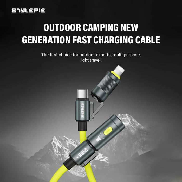 Shop and buy STYLEPIE C82-L Electricity Light Fire Cable, Bright LED Lighting, Precision Heating Element USB-C| Casefactorie® online with great deals and sales prices with fast and safe shipping. Casefactorie is the largest Singapore official authorised retailer for the largest collection of mobile premium accessories.