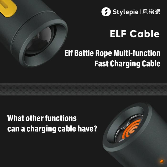 Shop and buy STYLEPIE Elf Battle Victory Series C82-S 240w 4-in-1 Lighter Data Cable Support Apple 15 Android Phones| Casefactorie® online with great deals and sales prices with fast and safe shipping. Casefactorie is the largest Singapore official authorised retailer for the largest collection of mobile premium accessories.