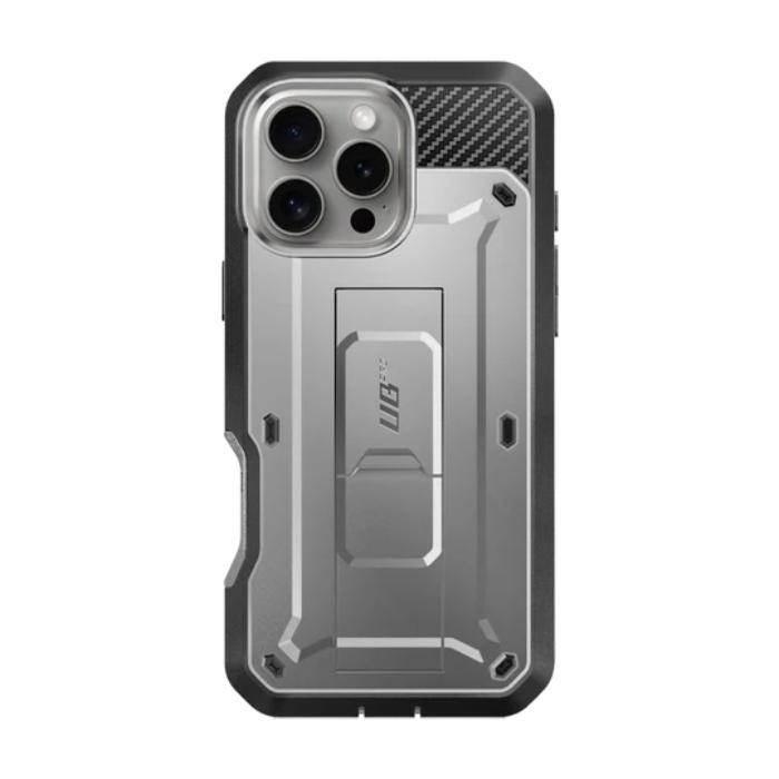 SUPCASE Unicorn Beetle Pro Full Body Rugged Case for iPhone 16 Pro 6.3" (2024) with Built-in Screen Protector