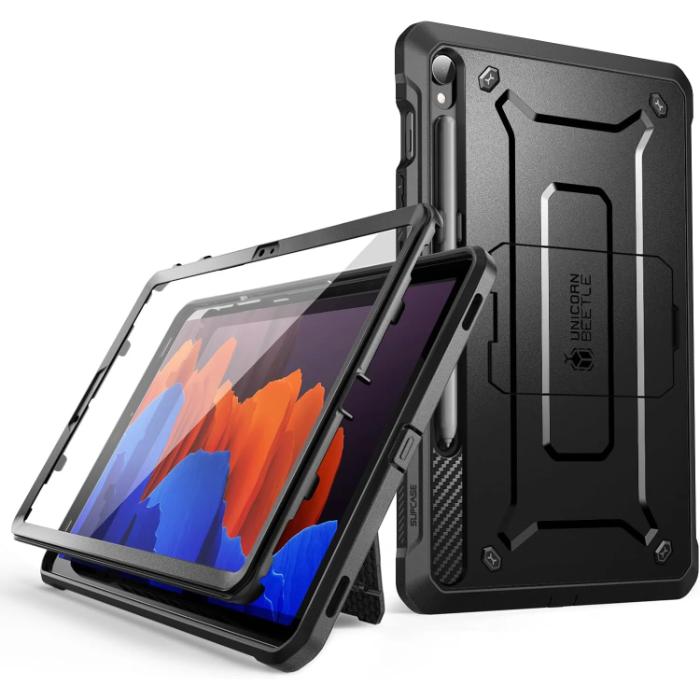 Shop and buy Supcase Unicorn Beetle Pro for Samsung Galaxy Tab S9 FE (2023) Built-in Screen Protector Kickstand| Casefactorie® online with great deals and sales prices with fast and safe shipping. Casefactorie is the largest Singapore official authorised retailer for the largest collection of mobile premium accessories.