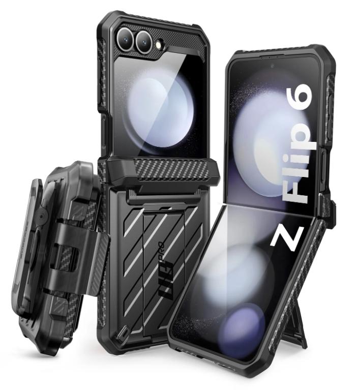 Shop and buy Supcase Unicorn Beetle Pro Rugged Case for Samsung Galaxy Z Flip 6 (2024) with Belt Holster| Casefactorie® online with great deals and sales prices with fast and safe shipping. Casefactorie is the largest Singapore official authorised retailer for the largest collection of mobile premium accessories.