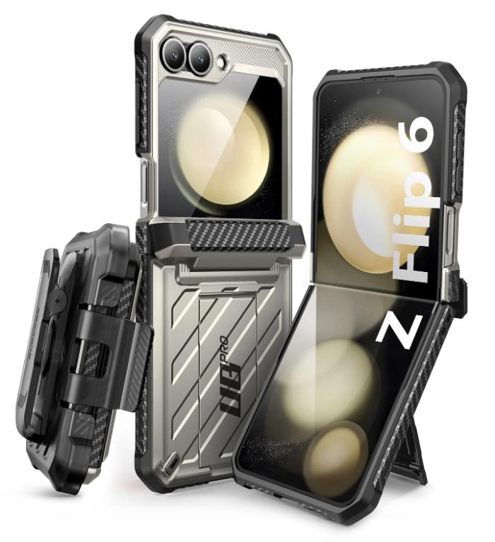 Shop and buy Supcase Unicorn Beetle Pro Rugged Case for Samsung Galaxy Z Flip 6 (2024) with Belt Holster| Casefactorie® online with great deals and sales prices with fast and safe shipping. Casefactorie is the largest Singapore official authorised retailer for the largest collection of mobile premium accessories.