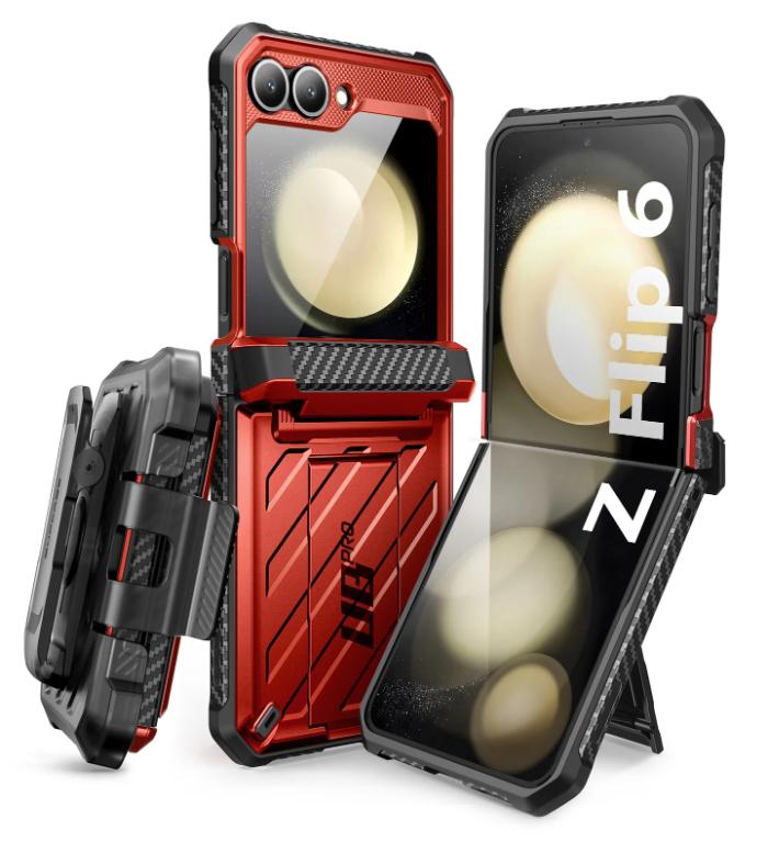 Shop and buy Supcase Unicorn Beetle Pro Rugged Case for Samsung Galaxy Z Flip 6 (2024) with Belt Holster| Casefactorie® online with great deals and sales prices with fast and safe shipping. Casefactorie is the largest Singapore official authorised retailer for the largest collection of mobile premium accessories.