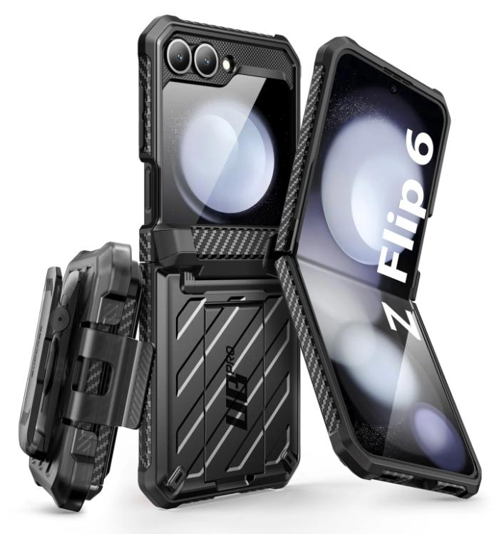 Shop and buy Supcase Unicorn Beetle Pro Rugged Case for Samsung Galaxy Z Flip 6 (2024) with Belt Holster| Casefactorie® online with great deals and sales prices with fast and safe shipping. Casefactorie is the largest Singapore official authorised retailer for the largest collection of mobile premium accessories.