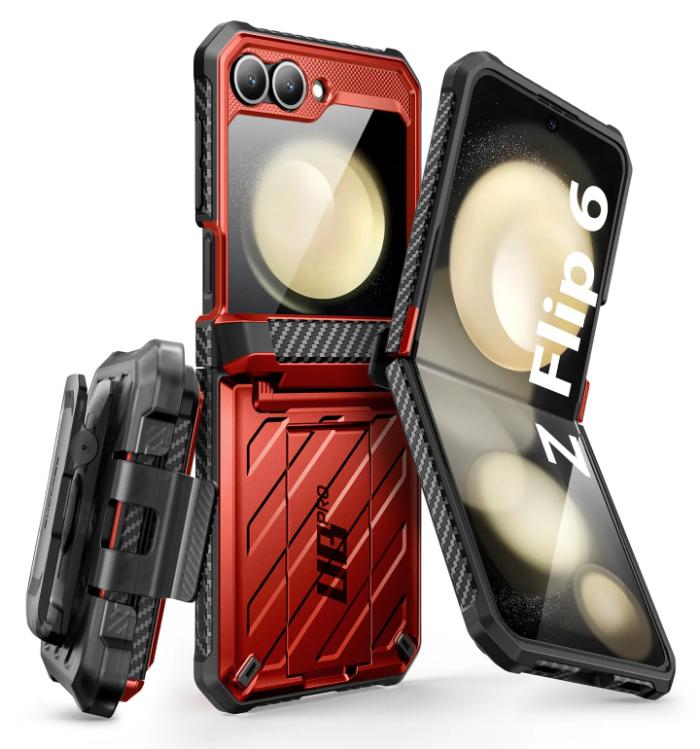 Shop and buy Supcase Unicorn Beetle Pro Rugged Case for Samsung Galaxy Z Flip 6 (2024) with Belt Holster| Casefactorie® online with great deals and sales prices with fast and safe shipping. Casefactorie is the largest Singapore official authorised retailer for the largest collection of mobile premium accessories.