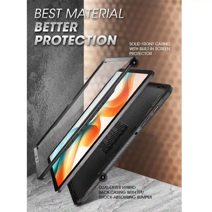Shop and buy Supcase Unicorn Beetle Pro Case Samsung Galaxy Tab S9 (2023) Built-in Screen Protector Kickstand| Casefactorie® online with great deals and sales prices with fast and safe shipping. Casefactorie is the largest Singapore official authorised retailer for the largest collection of mobile premium accessories.