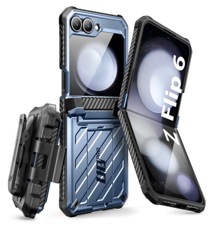 Shop and buy Supcase Unicorn Beetle Pro Rugged Case for Samsung Galaxy Z Flip 6 (2024) with Belt Holster| Casefactorie® online with great deals and sales prices with fast and safe shipping. Casefactorie is the largest Singapore official authorised retailer for the largest collection of mobile premium accessories.