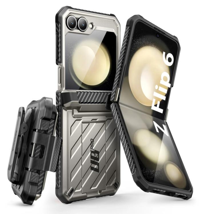 Shop and buy Supcase Unicorn Beetle Pro Rugged Case for Samsung Galaxy Z Flip 6 (2024) with Belt Holster| Casefactorie® online with great deals and sales prices with fast and safe shipping. Casefactorie is the largest Singapore official authorised retailer for the largest collection of mobile premium accessories.