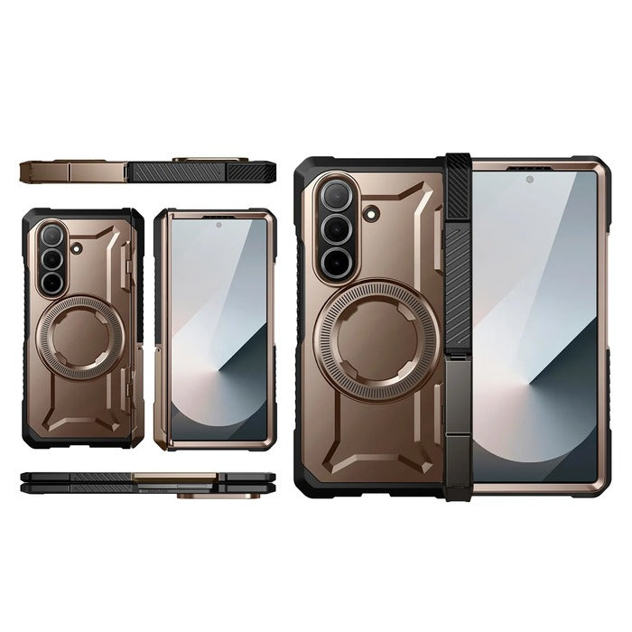 SUPCASE Unicorn Beetle Grip Case for Samsung Galaxy Z Fold 7 5G (2025) with Stand