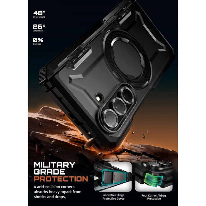 SUPCASE Unicorn Beetle Grip Case for Samsung Galaxy Z Fold 7 5G (2025) with Stand